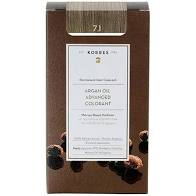 Korres Argan Oil Advanced Colorant 7.1 Ash Blonde 50ml