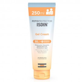 Isdin Fotoprotector Gel Cream SPF 30 Aντηλιακό για Όλη την Οικογένεια 250ml
