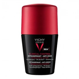 Vichy Homme Clinical Control 96h Detranspirant Anti-Odor Deodorant Roll-on 50ml