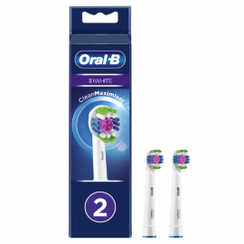 Oral-B Oral-B 3D White CleanMaximiser 2 Brush Heads