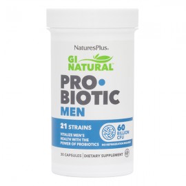 NaturesPlus Gi Natural Probiotic Men 30 Κάψουλες