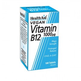 Health Aid Vitamin B12 1000μg 100tablets