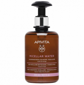 Apivita Cleansing Micellar Water Rose & Honey 300ml