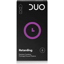 Duo Retarding Looonger Pleasure 6pcs