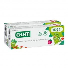 Gum Promo Kids Toothpaste Strawberry 3Years+ 50ml+ Gift 50ml