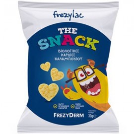 Frezyderm Frezylac The Snack Organic Corn Hearts Βιολογικές Καρδίες Καλαμποκιού 30gr