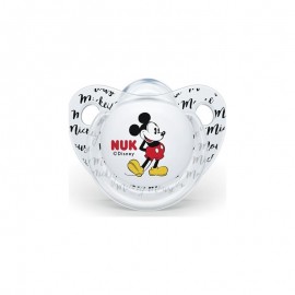 Nuk Disney Classics Mickey Πιπίλα Σιλικόνης 0-6 μηνών, 1τεμ