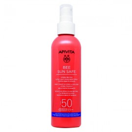 Apivita Bee Sun Safe Hydra Melting Ultra Light Face & Body Spray SPF50 200ml