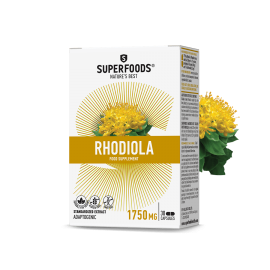 Superfoods Χρυσή Ρίζα Rhodiola 30 φυσικές κάψουλες