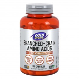 Now Sports Branched Chain Amino Acids (BCAA) 120 Κάψουλες