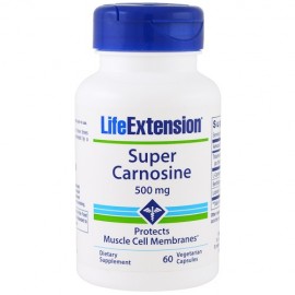 Life Extension Super Carnosine 500mg 60 φυτικές κάψουλες