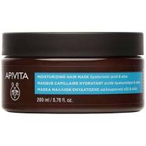 Apivita Moisturizing Hair Mask with with Aloe & Hyaluronic Acid 200ml