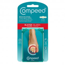 Compeed Pads for Blister on Toes 8pcs