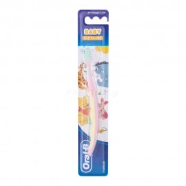 Oral-B Stages 1 (0-2 years) toothbrush Pink