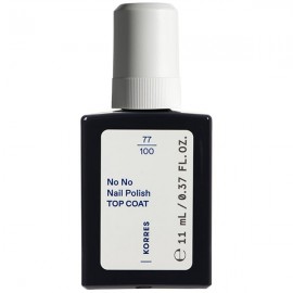 Korres No No Nail Polish Top Coat 11ml