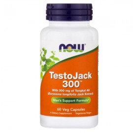 Now TestoJack 300 60 φυτικές κάψουλες