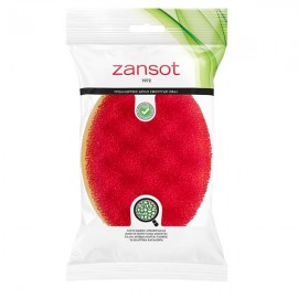 Zansot Double Oval Sponge 1pcs