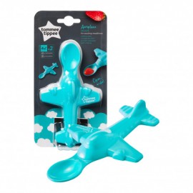 Tommee Tippee Aeroplane Spoons Πετρόλ 2τμχ