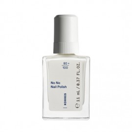 Korres No No Nail Polish 02 Milky White  11ml