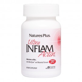 NaturesPlus Ultra InflamActin 60 vcaps