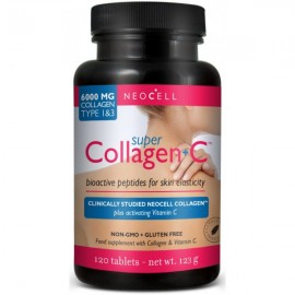 NeoCell Super Collagen +C  120tabs