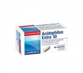 Lamberts Acidophilus Extra 10 με 60caps