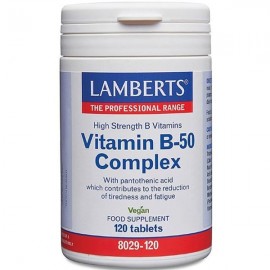 Lamberts Vitamin B-50 Complex 120tabs