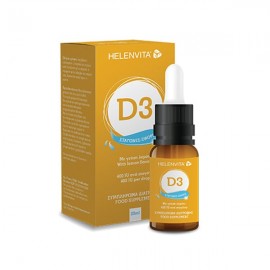 Helenvita Vitamin Vitamin D3 Drops 400iu Λεμόνι 20ml