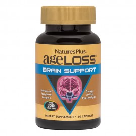 NaturesPlus AgeLoss Brain Support 60 Capsules