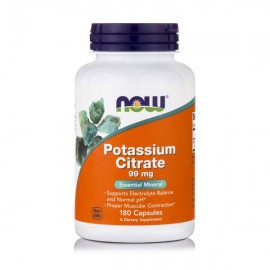 Now Potassium Citrate 99mg 180caps