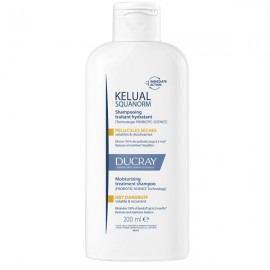 Ducray Kelual Squanorm Dry Dandruff Shampoo 200ml
