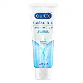 Durex Naturals Ενυδατικό Λιπαντικό Gel με Υαλουρονικό 100% Φυσικά Συστατικά 100ml