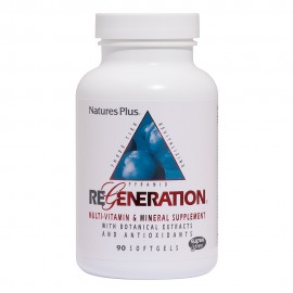 NaturesPlus Regeneration Multi-Vitamin 90 Softgels