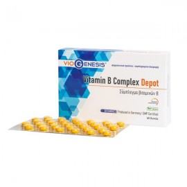 Viogenesis Vitamin B Complex Depot 60tabs