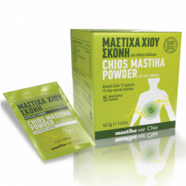 PharmaQ Mastiha Var. Chia Chios Mastiha Powder Μαστίχα Χίου Σκόνη 15x40.5g