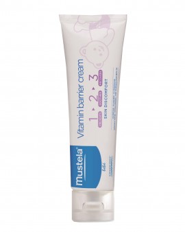 Mustela 123 Vitamin Barrier Cream 100ml