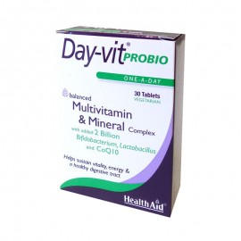 Health Aid Day-vit PROBIO 30 tablets