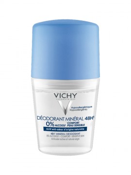 Vichy Deodorant Mineral 48h Roll-on 50ml