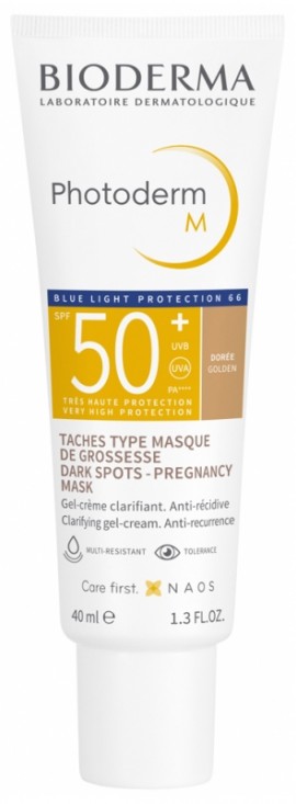 Bioderma Photoderm M SPF 50+ Golden Gel-Cream 40ml