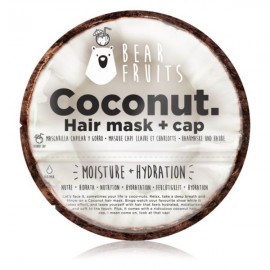 Bearfruits Coconut Hair Mask + Cap 1x20ml