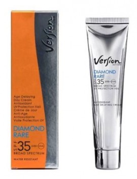 Version Diamond Rare Age Delaying Day Cream Antioxidant SPF35 60ml