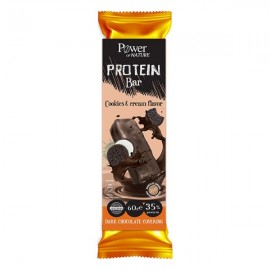 Power of Nature Protein Bar Cookies & Cream 35% Πρωτεΐνη 60gr