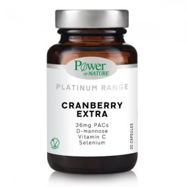Power Of Nature Platinum Range Cranberry Extra 30caps
