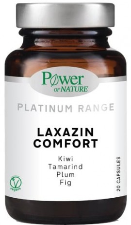 Power Of Nature Platinum Range Laxazin Comfort 20caps