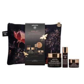 Apivita Promo Royal Gift Queen Bee Κρέμα Ημέρας Πλούσιας Υφής + ΔΩΡΟ Serum 10ml + Κρέμα Νυκτός 15ml