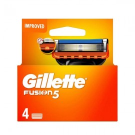 Gillette Fusion 5 Ανταλλακτικά για Ξυραφάκι 4τμχ