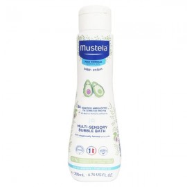 Mustela Multi Sensory Bubble Bath 200ml