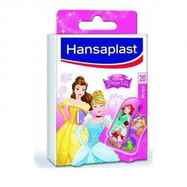 Hansaplast Princess Αυτοκόλλητα Επιθέματα 20 strips