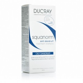 Ducray Squanorm Oily Dandruff Shampoo 200ml