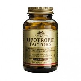 Solgar Lipotropic Factors 50ταμπλέτες